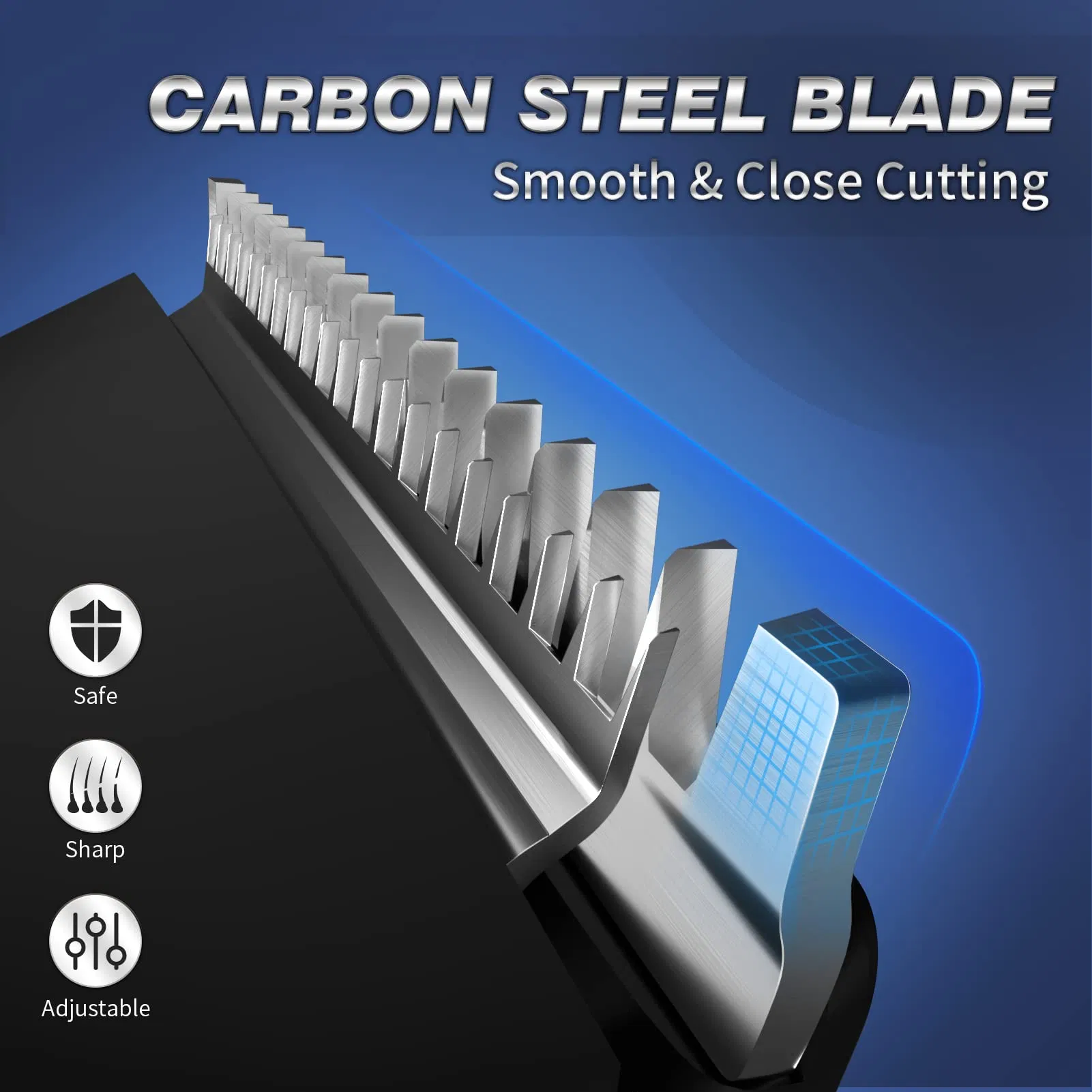 Inexpensive Adjustable Waterproof Showerproof Beard Mustache Cordless Electric Trimmer