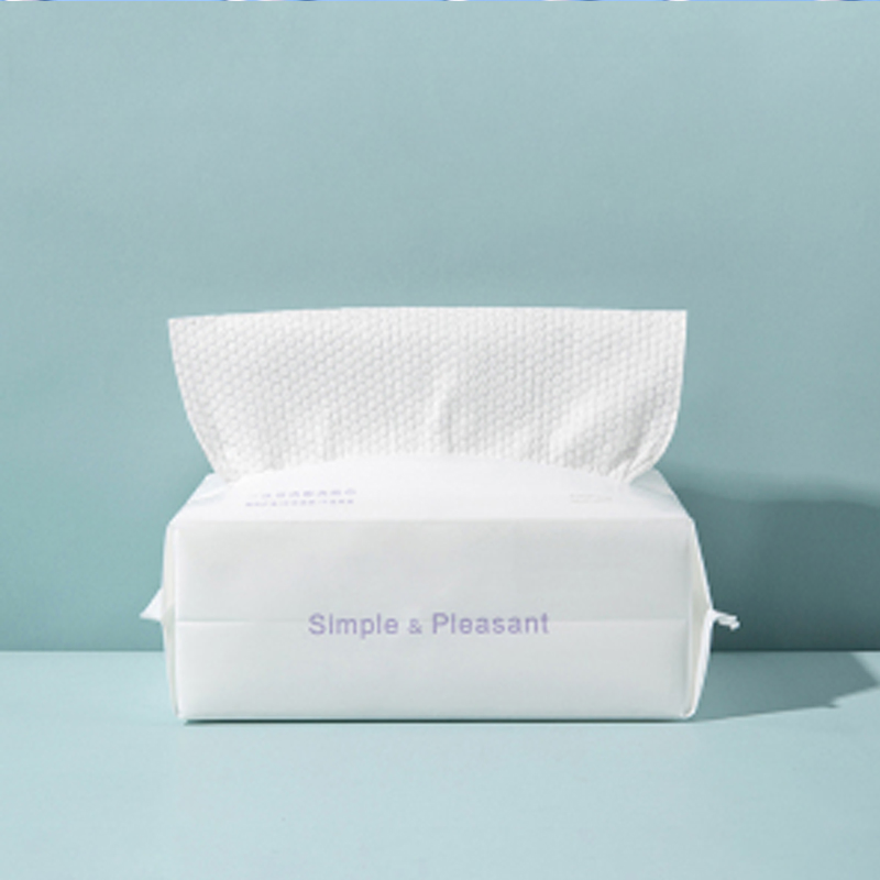 Plant Fiber Disposable Face Towel Ultra Soft Facial Tissues Daily Cleansing Wash Face Towel