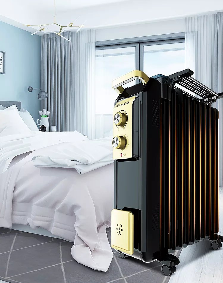 Oil Filled Radiator Electric Room Heater for Inside and Outside Room