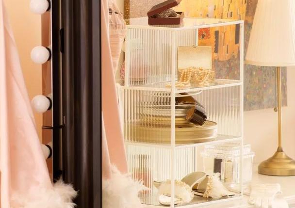 Decorative and Privacy Floral Pattern Glass (Begonia) for Interior Doors & Partitions