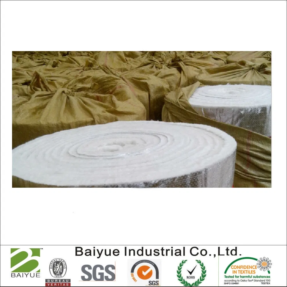 Premium Aluminum Foil Laminated Polyester Insulation Batts for Superior Energy Efficiency
