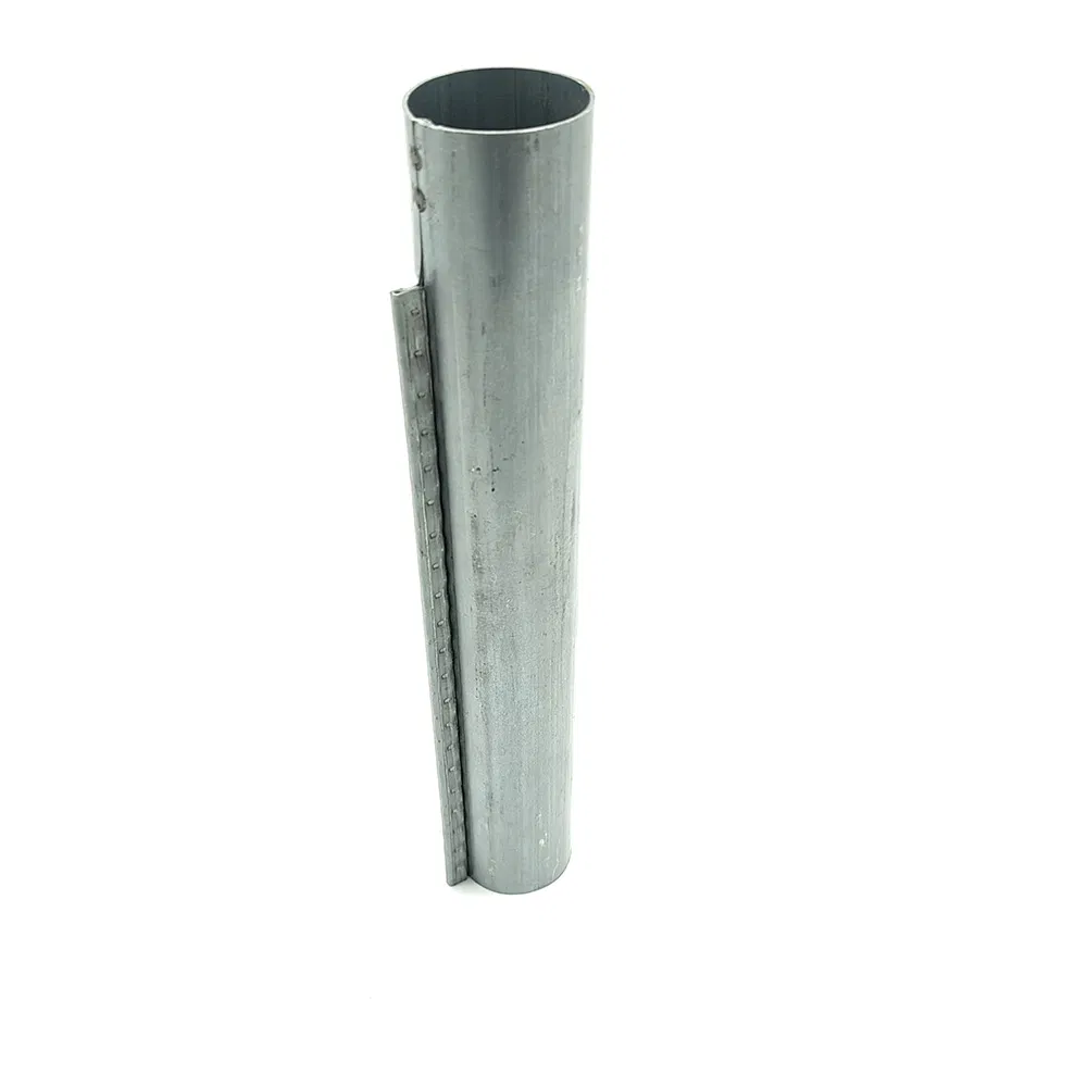 Poultry Feed Line Tubes Galvanized Steel Round Tubes for Chicken Line Feeding