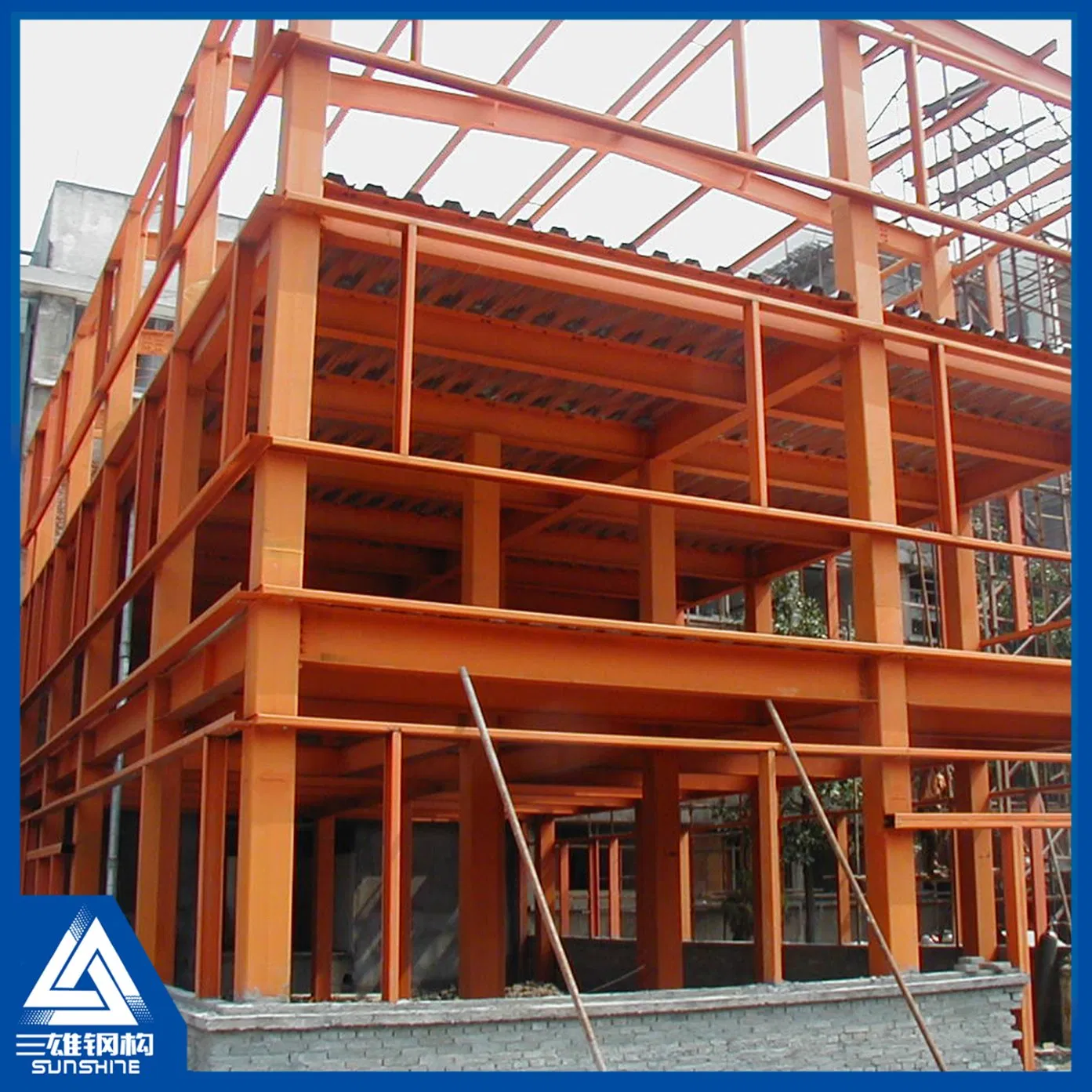 Durable Prefabricated Steel Structure Buildings with Advanced Beam Technology