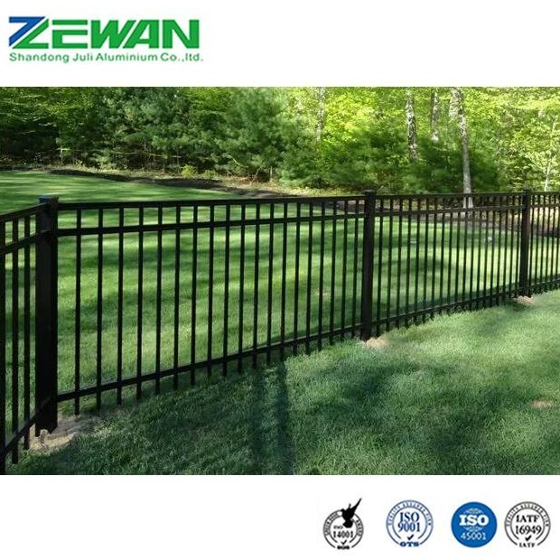 Garden Aluminum Balcony Privacy Fence Profile Louver Frame Bar Horizontal Slat Fencing