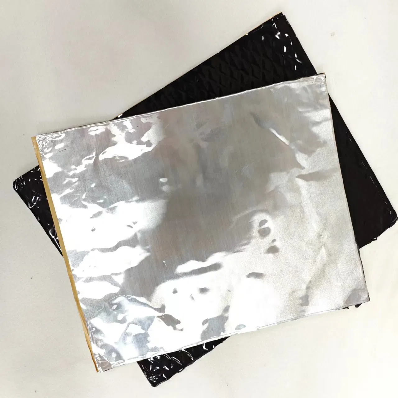 Butyl Damping Adhesive 1mm Silver Aluminum Butyl Tape