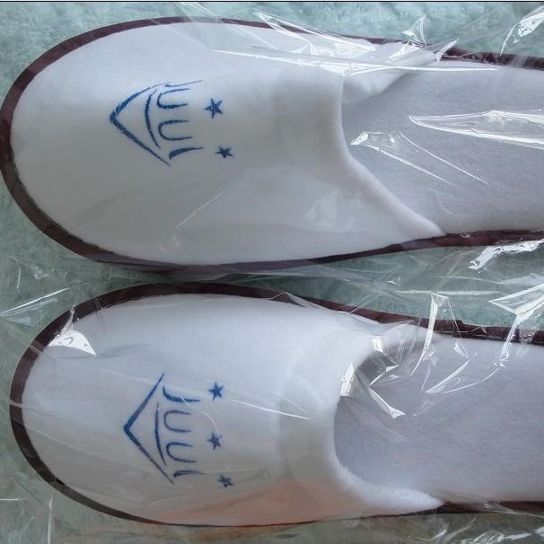 Hotel Collection Cotton Bedroom Sipper Disposable Slippers (JRD727)