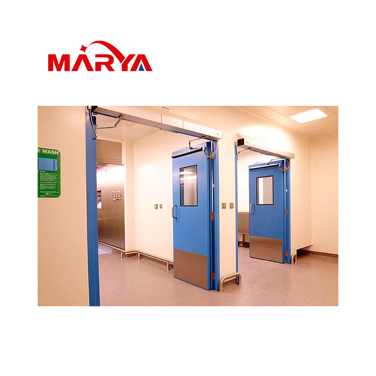 Marya GMP Standard Pharmaceutical Cleanroom Fast Rolling Door Sliding Door Manufacturers China