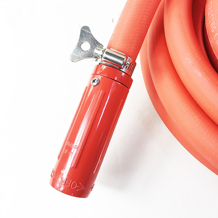 Hot Sale 1 Inch Fire Fighting Truck Hose for Water Transfer
