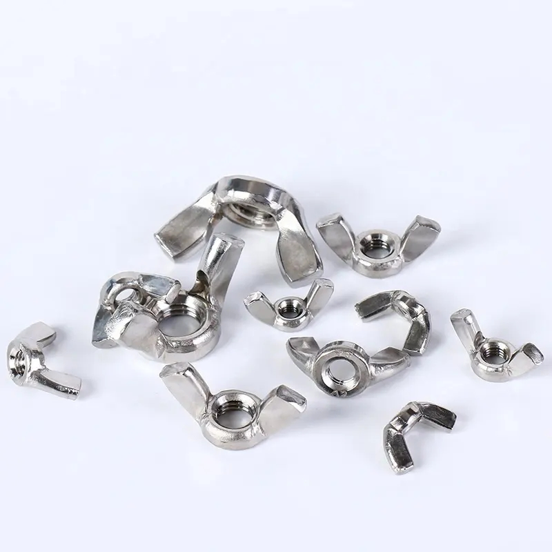 DIN315 Galvanized Dish Sheep Horn Butterfly Nut Quick Wing Lock Nut Wing Butterfly Nuts