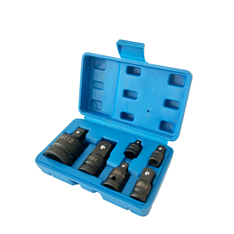 Пневматические переходники для головок, набор 6 шт