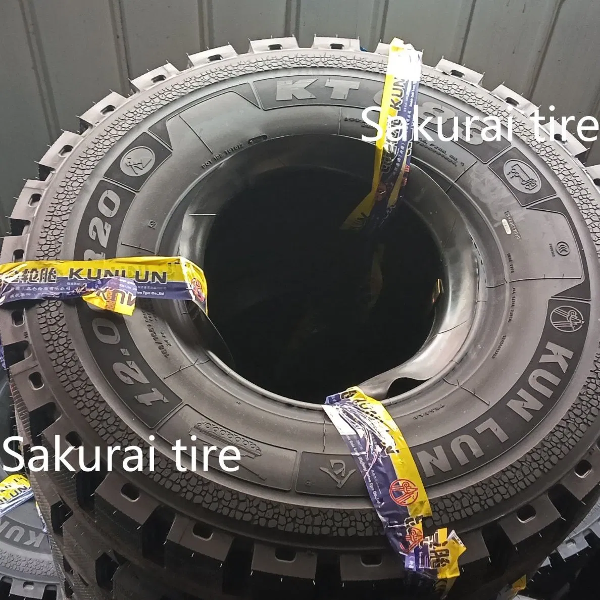Doublecoin Kunlun Radial Truck Tire (TBR)