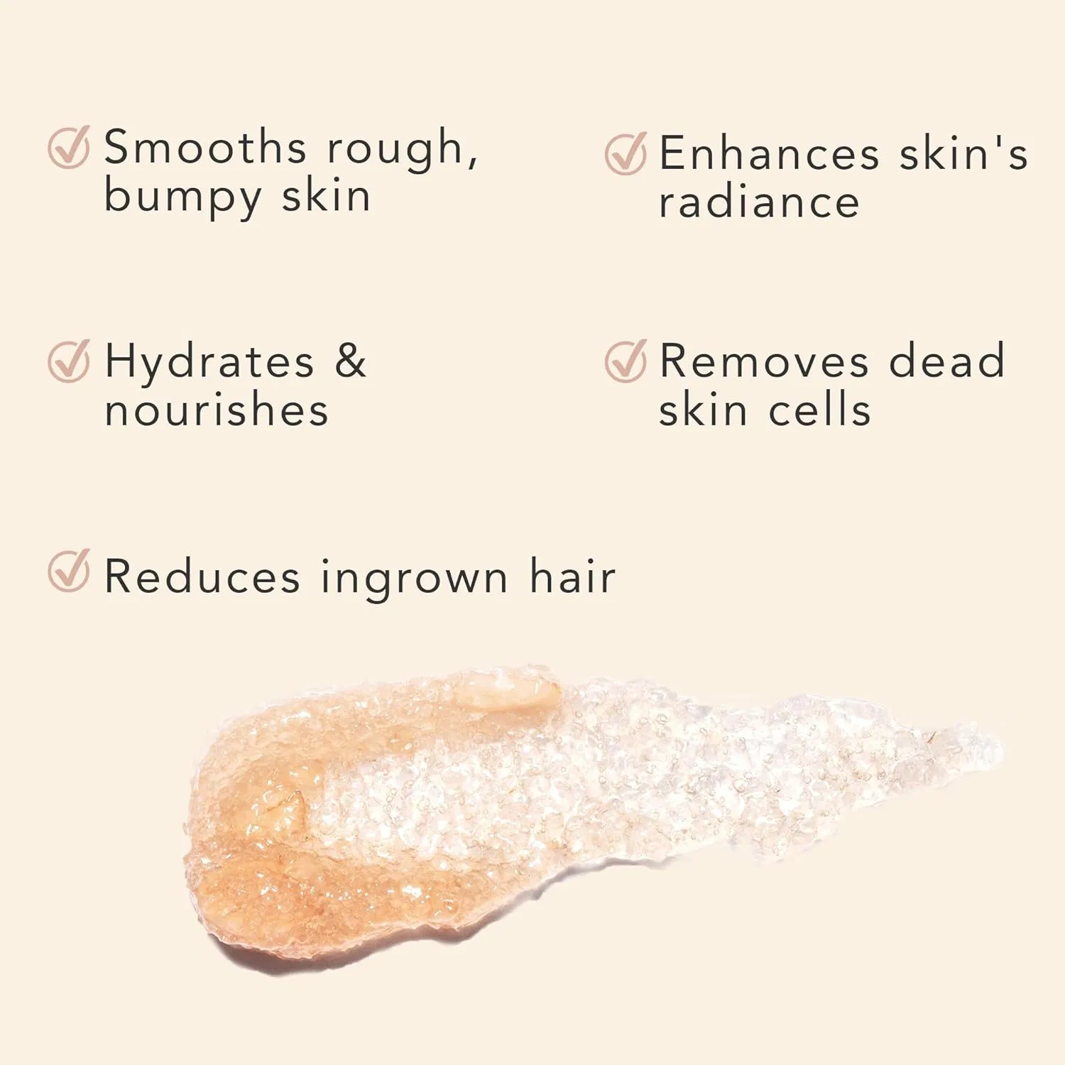 Beauty Cosmetics Skin Care Moisturizes Dry Sensitive Skin Exfoliates Body Sugar Scrub