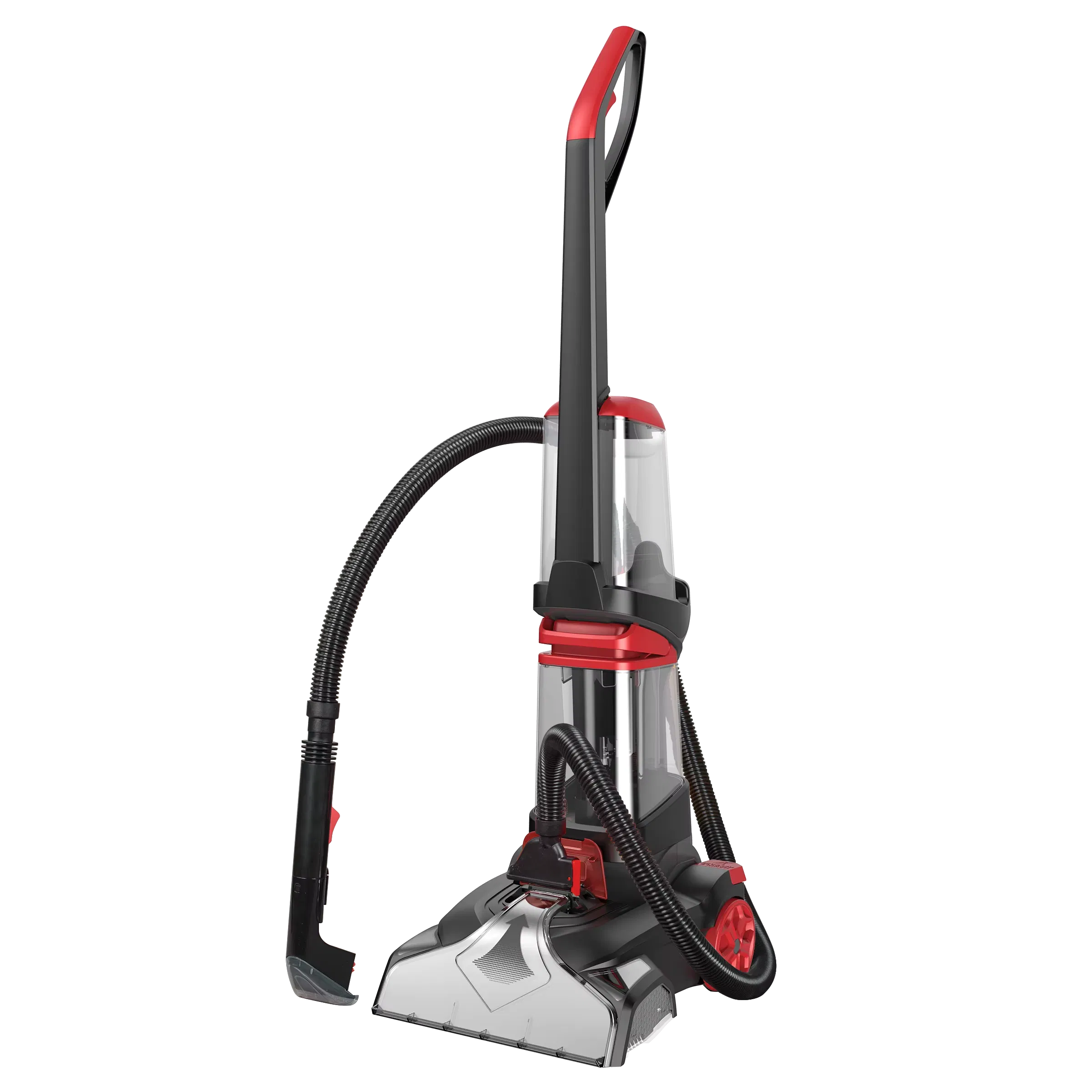 Wired Carpet Cleaner Washes Car Seats Upright