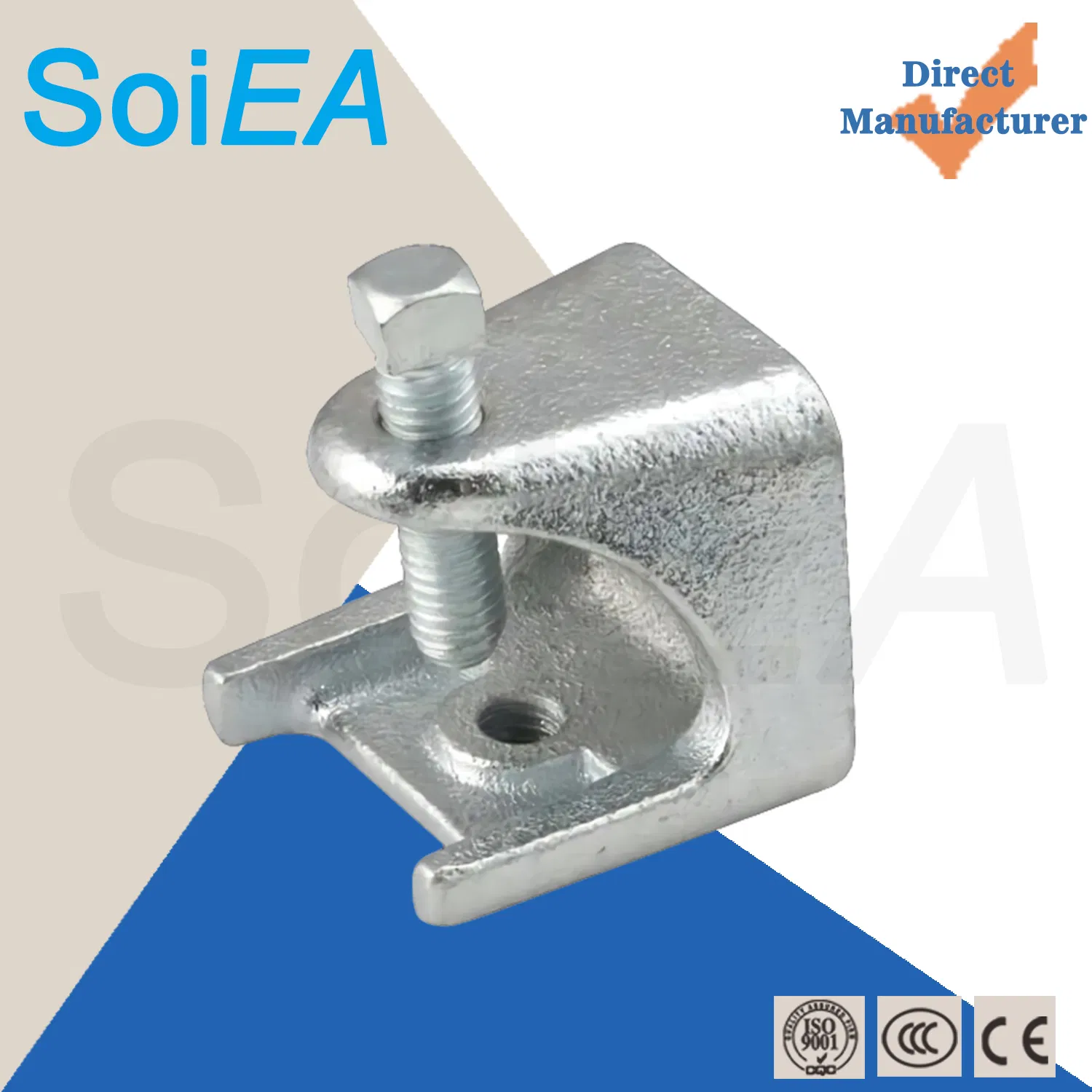 Beam Clamps Pipe Fittings for Earthing Formwork Scaffolding Casting Parts