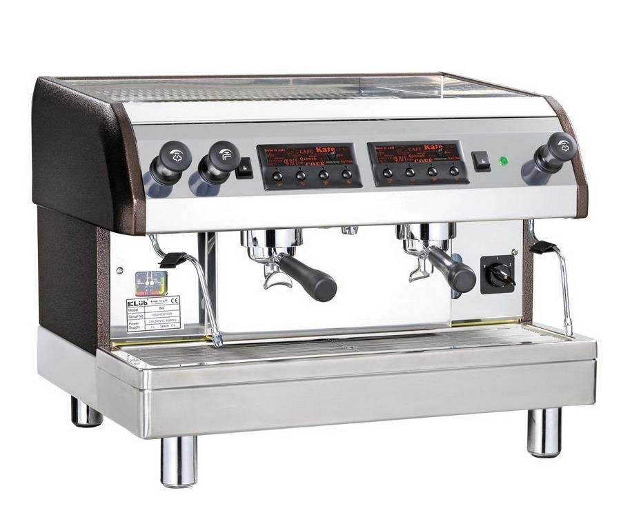 Two Group Commercial Italian Espresso Coffee Machine
