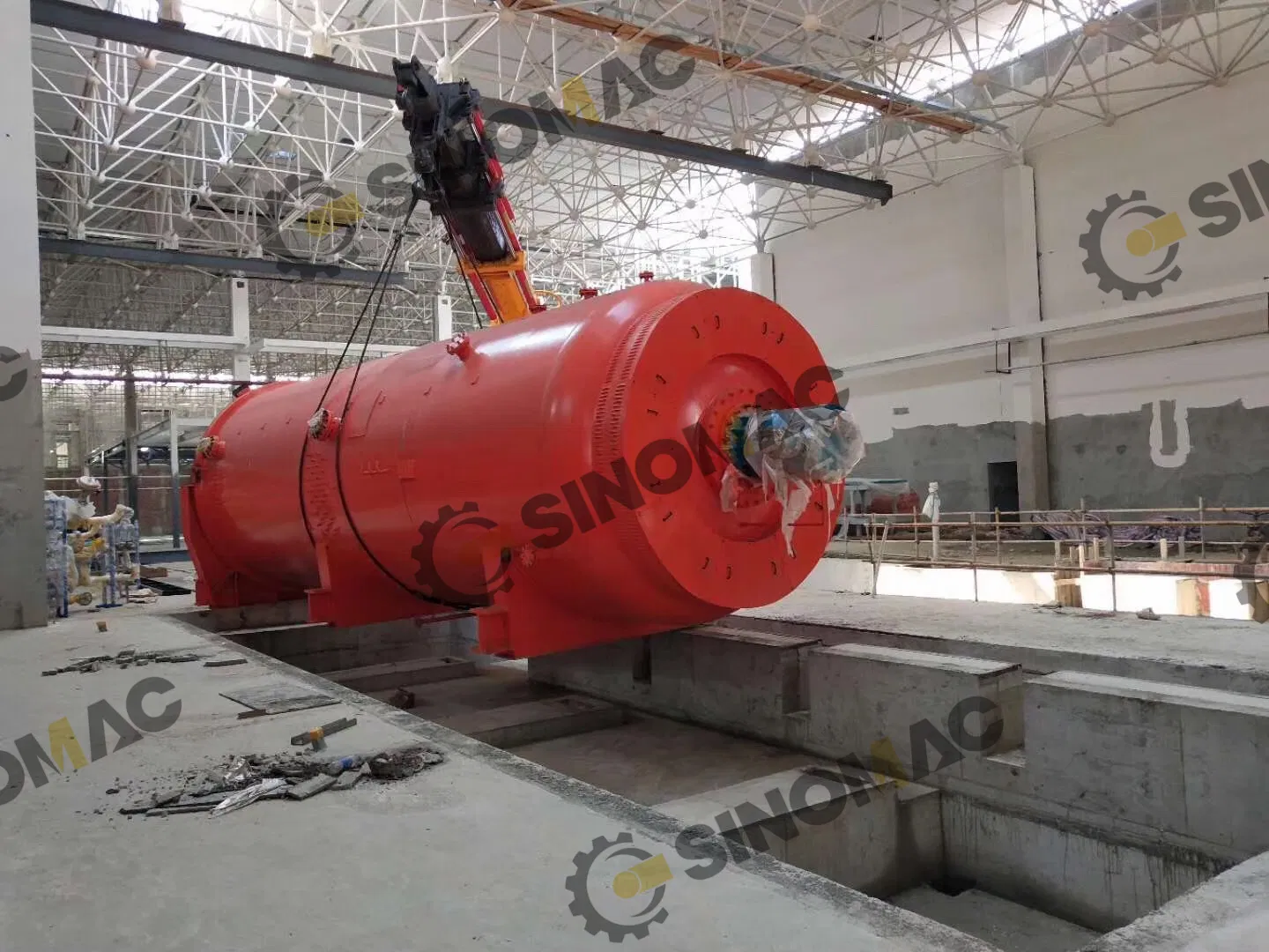 3000X6000mm PED Approved Composite Material Curing Oven (SN-CGF3060)