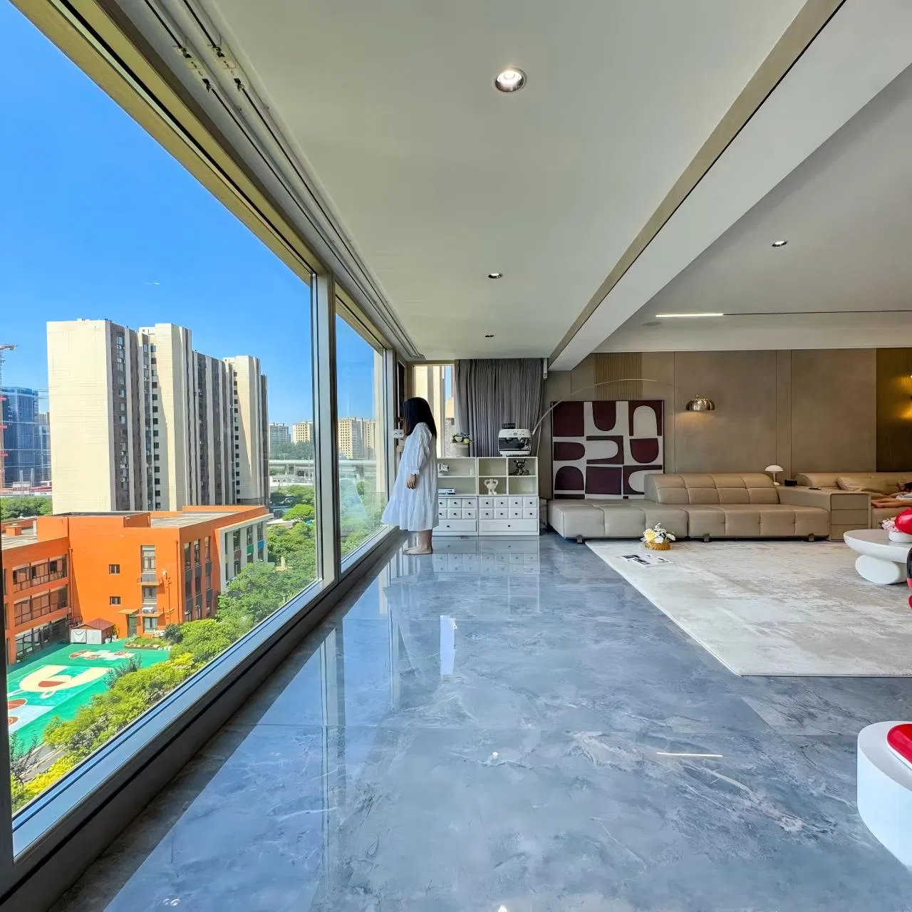 Алюминиевое раздвижное окно Winstar Classic