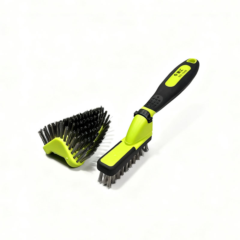 Xinzhi Penggong Dual-Head Wire Brush: Square & V-Shape