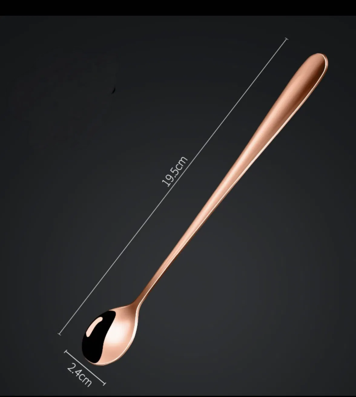 Premium Durable Spoon for Measuring Ice Cream and Fresh Fruits