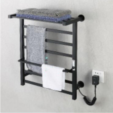 Stainless Steel Electric Bath Caddy Heated Towel Rack