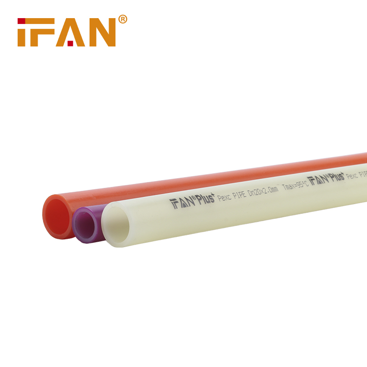 Труба PEX для теплого пола Ifan 16-32 мм