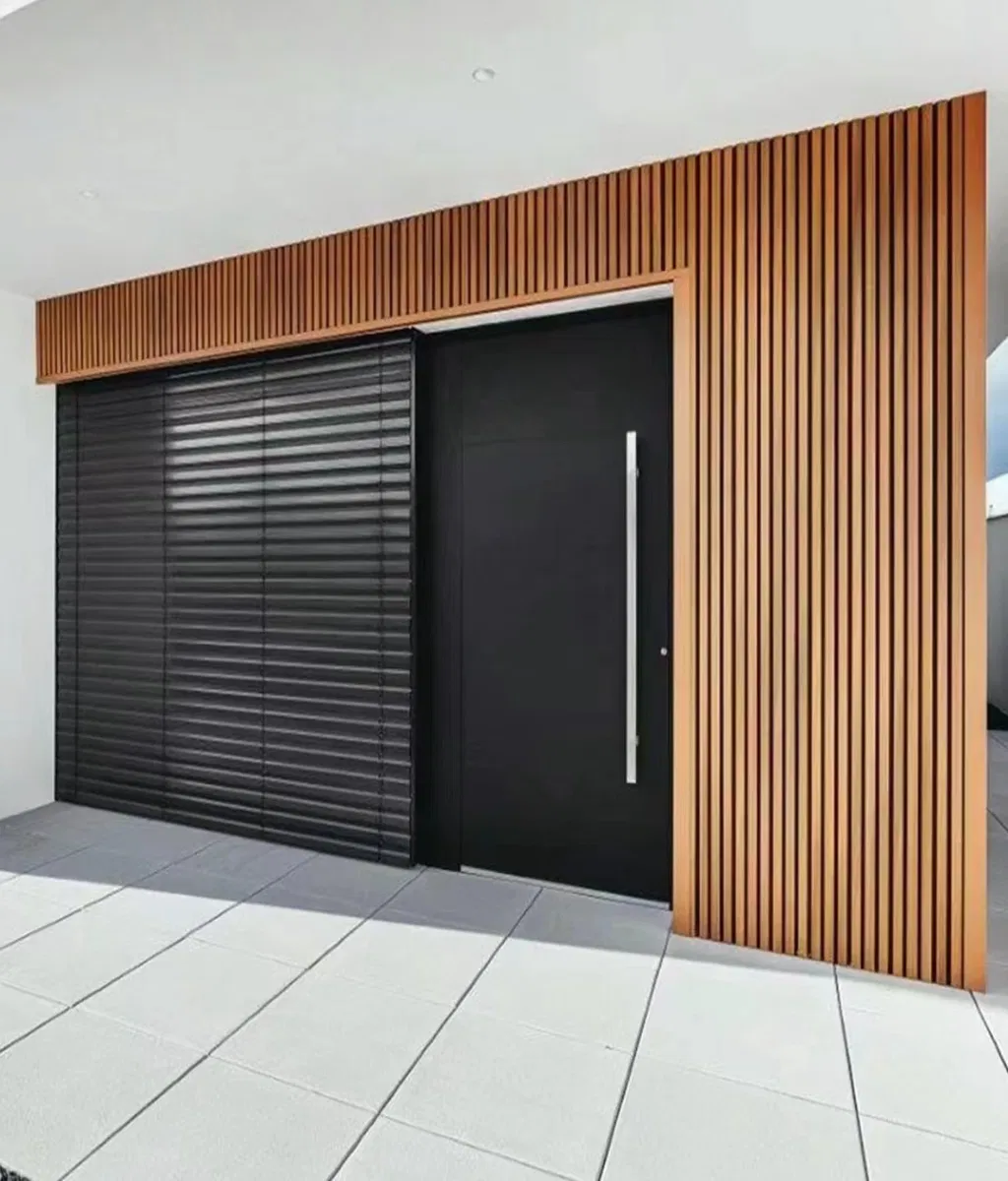 Sound Absorbing Proofing Boards Ceiling Pet Wood Slat Wall Soundproof Acoustic Panels