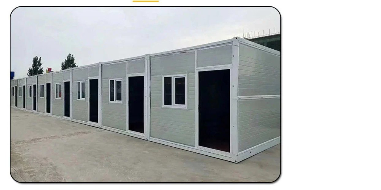 Room Foldout 20FT Prefab Houses Foldable3 Rooms Mobile Fold out China Folding Container Househomes Foldable Container House