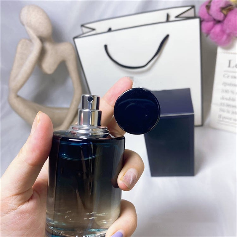 Italian Luxury Body Perfume for Men Elegant High-End Design 100ml Spray Fragrances Wholesale From Manufacturer
