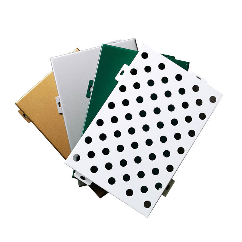 Aluminium Plate Curtain Wall Profile