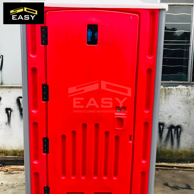 Beautiful Simple Clean Ready Made Durable Public Mobile Toilet