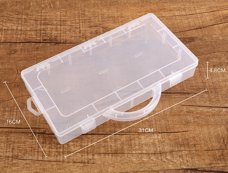 High Quality Plastic Fishing Tackle Box Fishing Lure Plastic Boxes