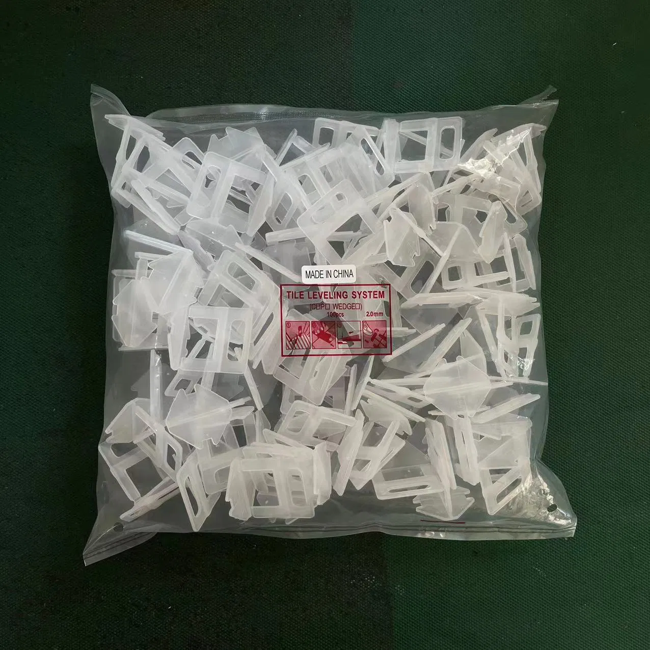 Modern Design 1.5 mm Tile Leveling Tool Spacing Components Accessories