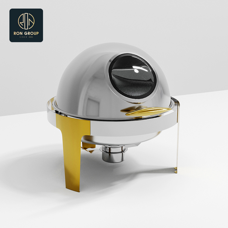 Premium Stainless Steel Buffet Stove for Catering Events