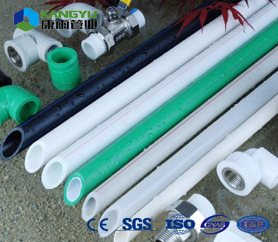 8077/8088 German Standard PPR Pipe for Hot and Cold Water