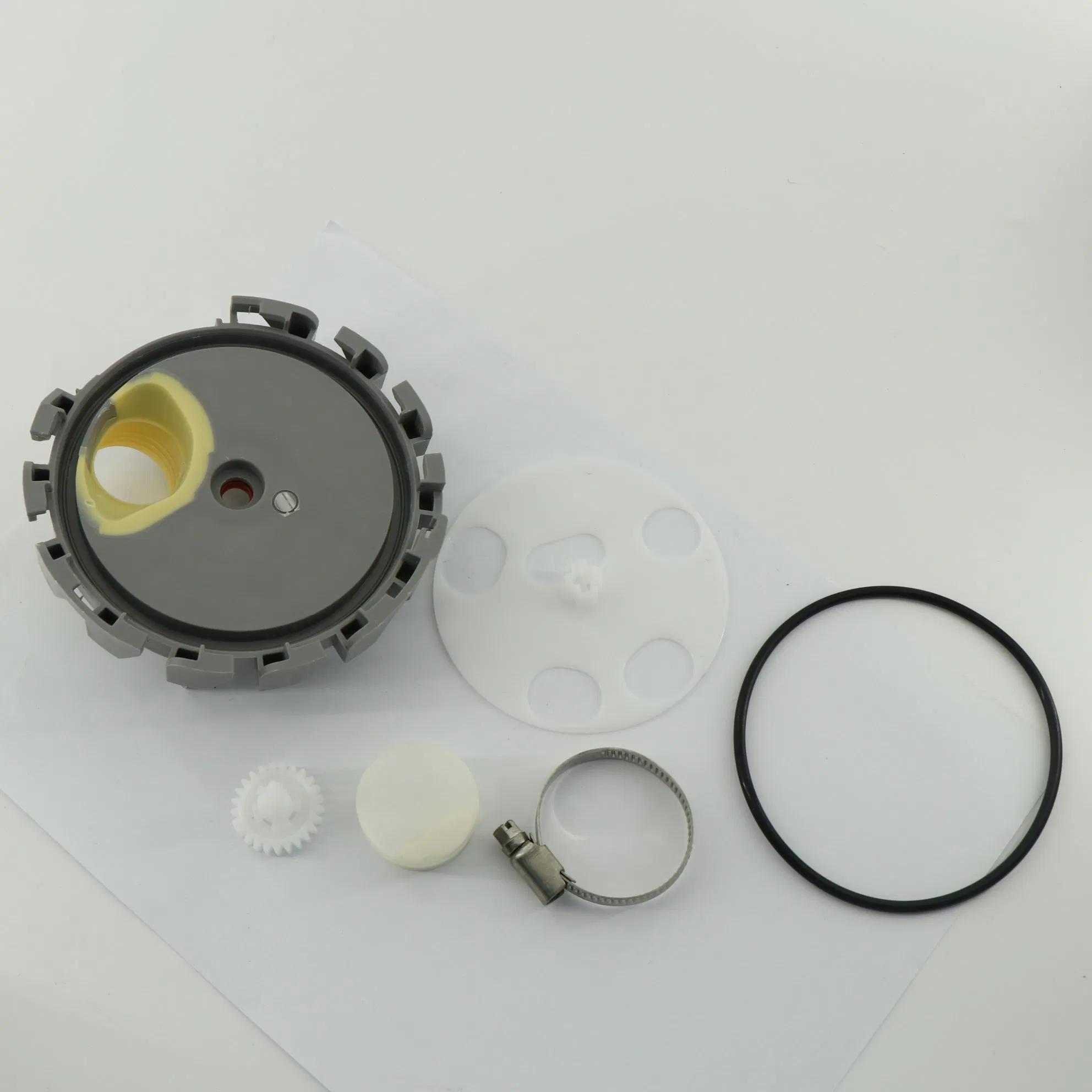 The Repair Kit for The Dishwasher Pump with Part Number 00644996 Includes a Bracket.
