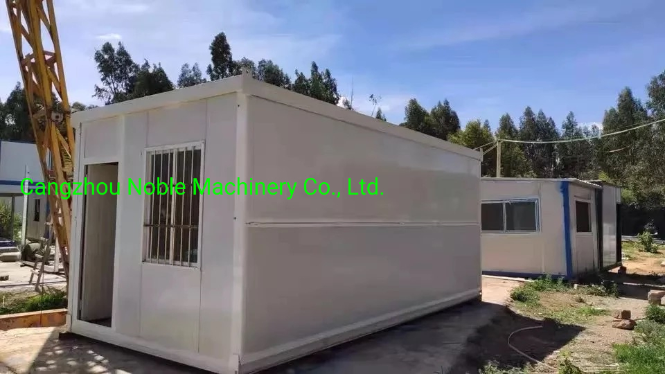 Luxury Modular Living New Model Villas Portable Shipping Prefabricated Mobile Wooden Container Dorm House with Mobile Toilet