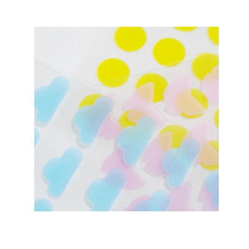 Гидроколлоидные пластыри от прыщей, невидимые, 8-12 мм