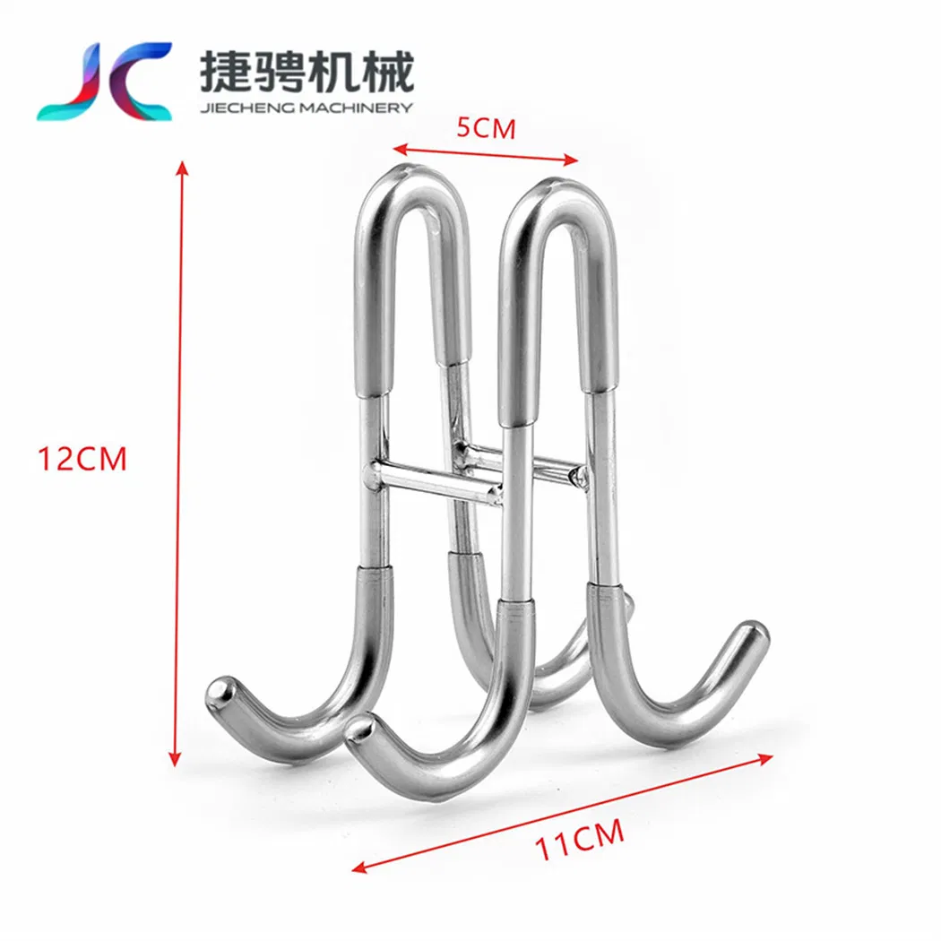 Stylish Towel Hook for Modern Glass Shower Enclosures