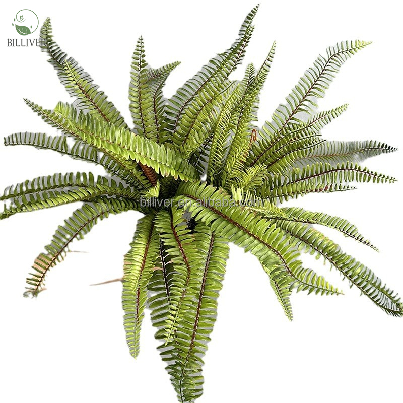 Листья папоротника искусственные для дома сада