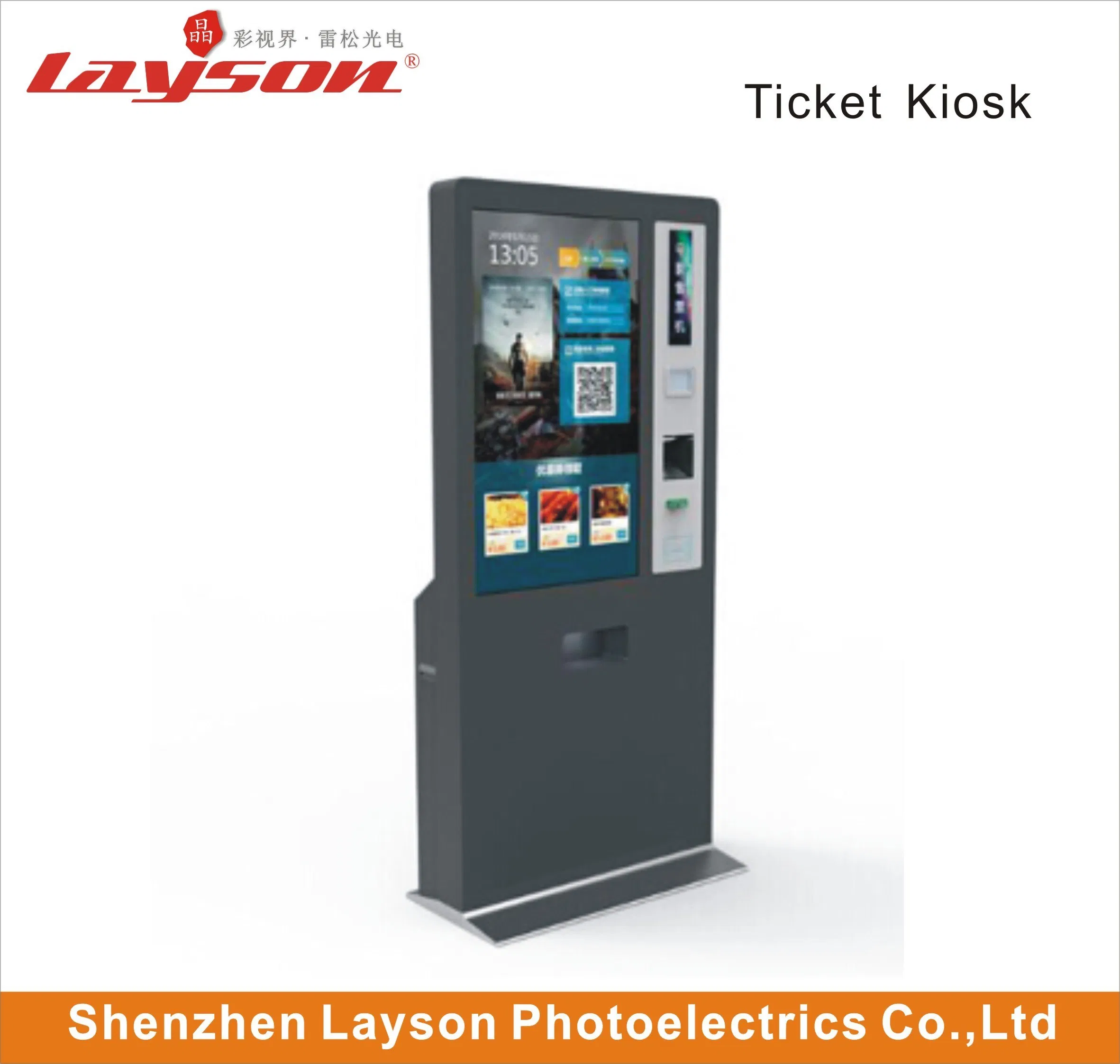 32-Inch Touch Screen Kiosk Information Kiosk Interactive Kiosk Self Service Bill Payment Kiosk Vending Machine Kiosk