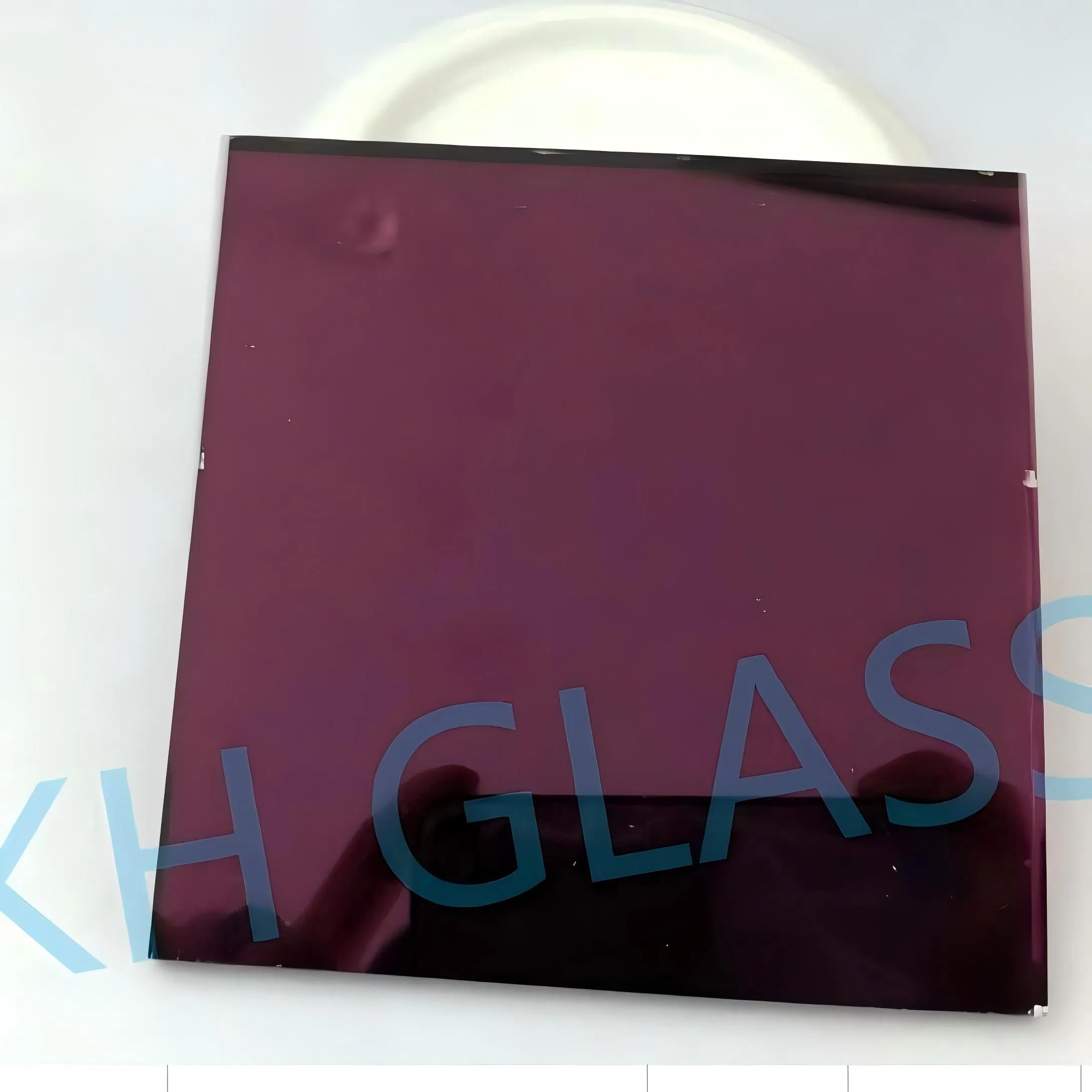 3mm Thick Decorative Glass Multiple Size Options Wall Cladding Colored Mirror