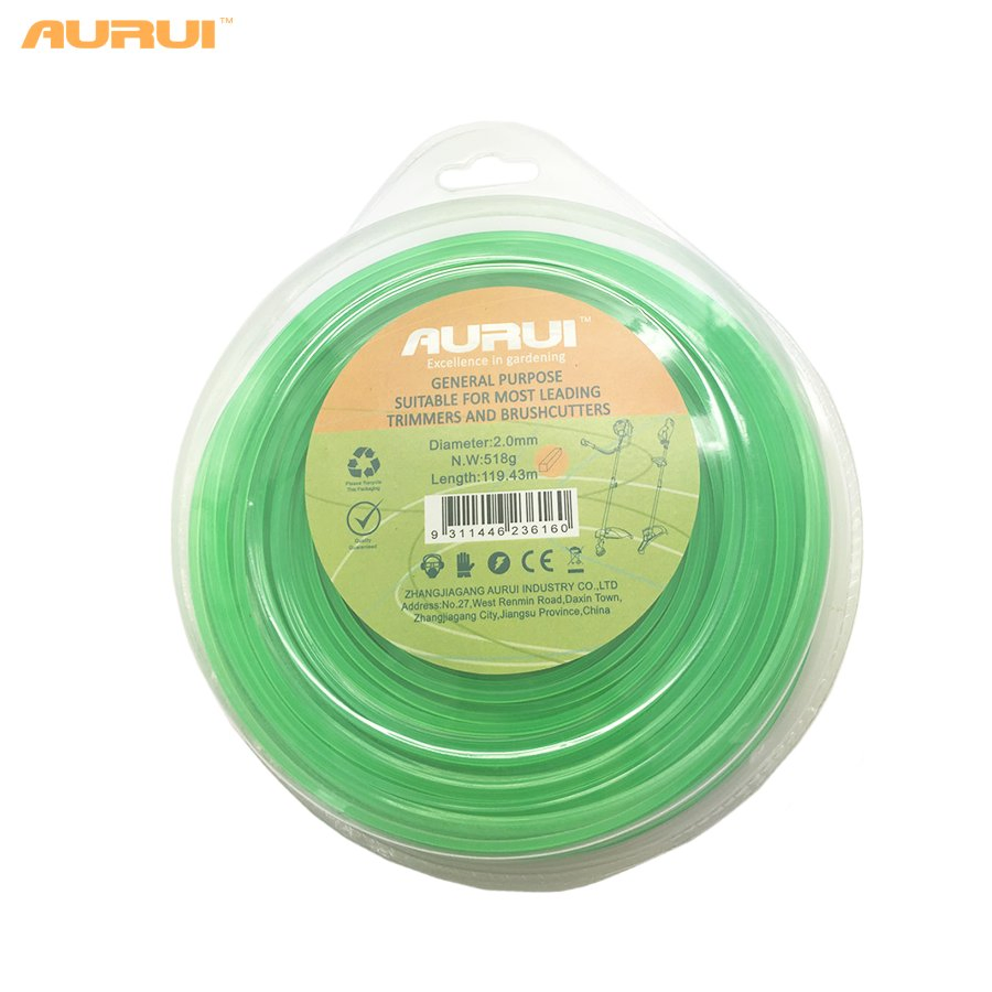 Square Shape Garden China Quality Low Price Nylon Trimmer Line