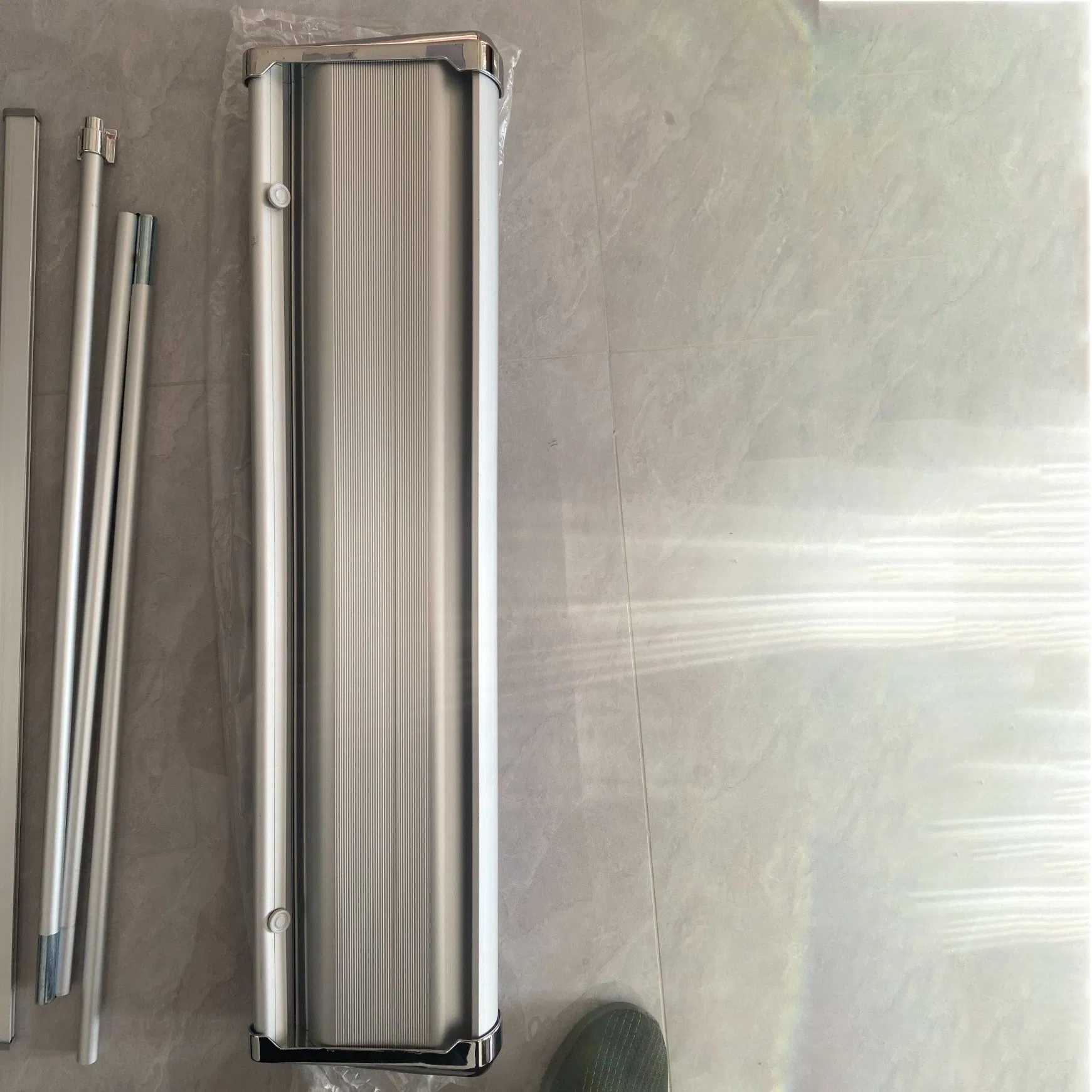 Aluminum Roll Screen Stand Retractable Banners Pull up Banner