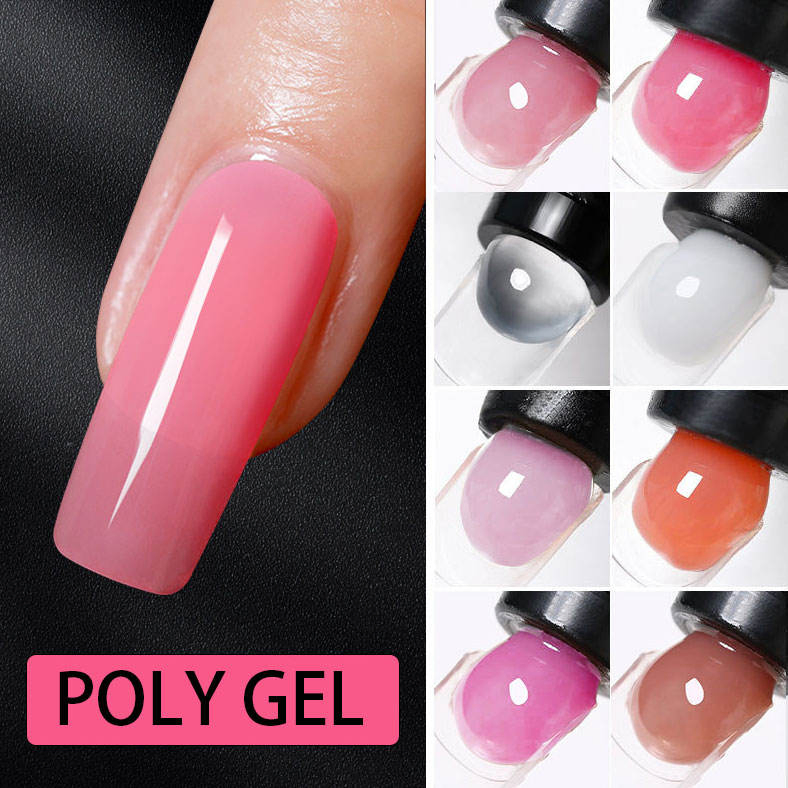 Ultimate 30ml Extension UV Gel Polish for Perfect Nail Art Beauty
