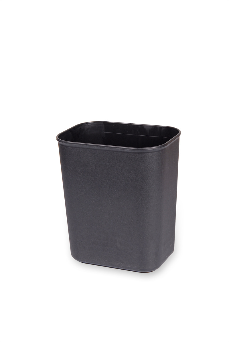 Пластиковое мусорное ведро 8-14 л, мультиколор