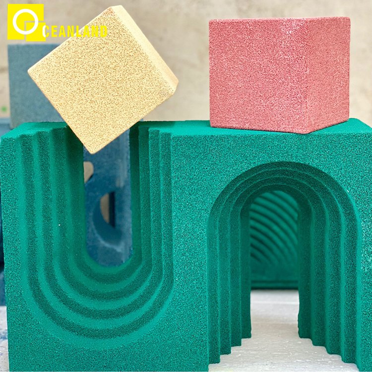 China Factory Outside Wall Tile Ceramic Clay Decorative Hollow Brick