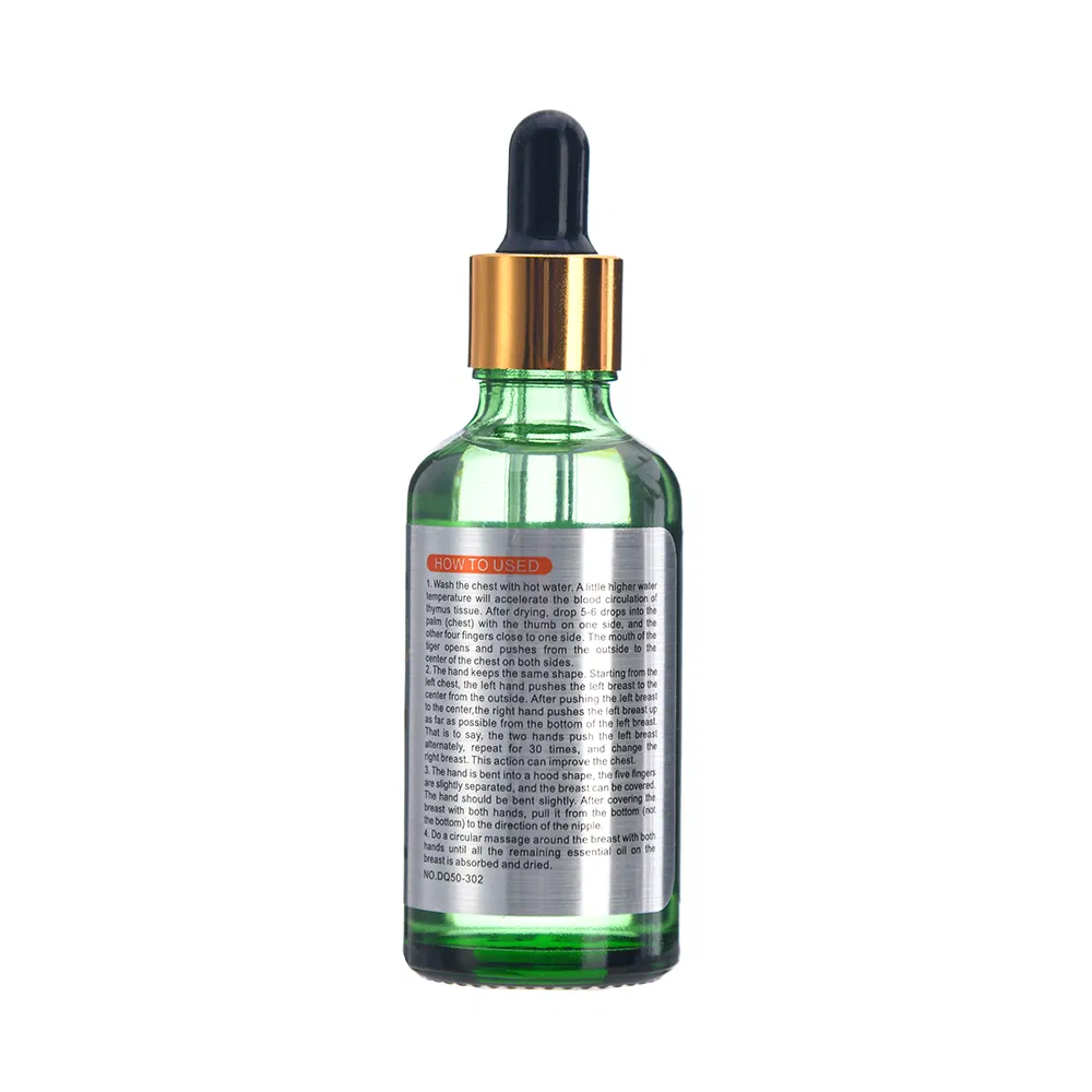 Daqan Natural Breast Enhancement Oil for Fuller Curves