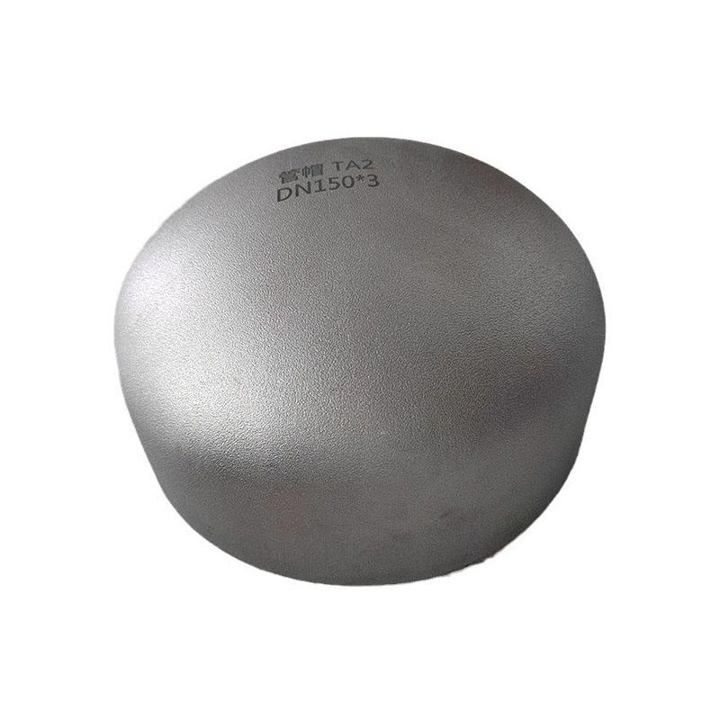 Professional Manufacture Cheap Black Round Head Carbon Steel Alloy Steel Stainless Steel Tube Cap Round End Cap