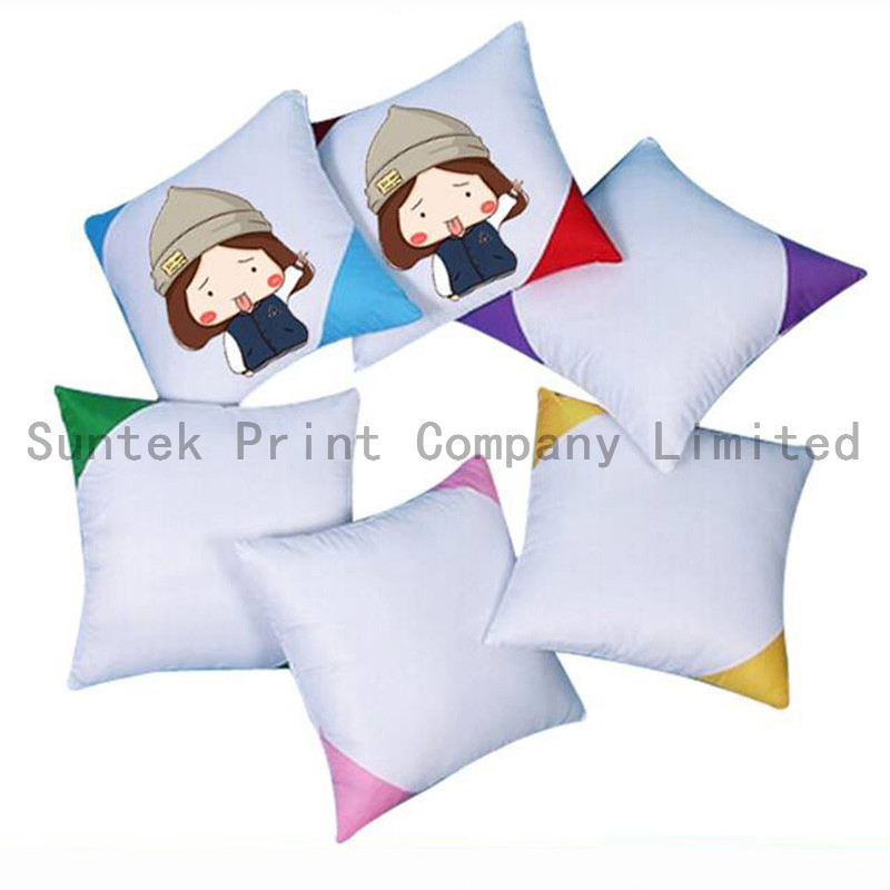 Sublimation Two Face Printable Pillow Cover (Square, Heart, Rectangle)