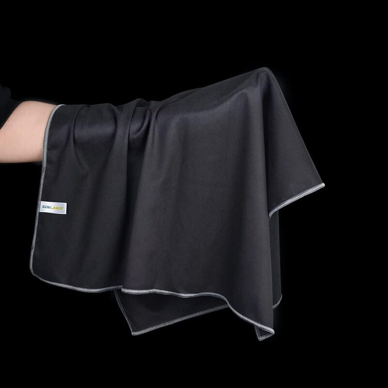 Premium Microfiber Glass Cleaning Cloths for Streak-Free Shine